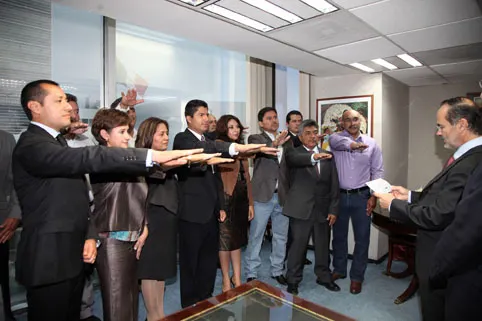 Se lleva a cabo sesión del Comité Ejecutivo Nacional de la Anac
