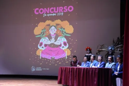 Presenta gobierno de San Pedro Cholula el Festival cultural Vaniloquio 2019