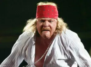 Axl Rose exige a Google que saque fotos suyas de Internet