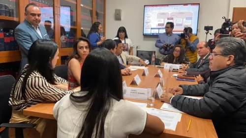 Aprueban solicitar información para caso de Tehuacán