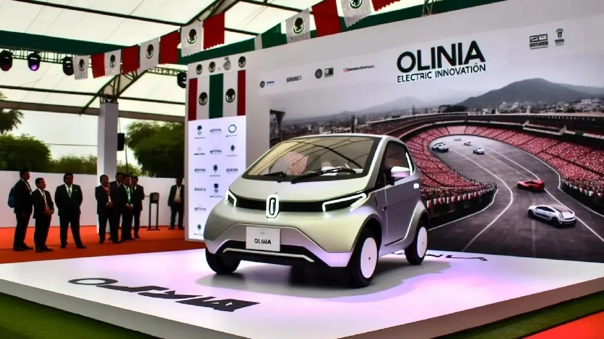 Puebla avanza en electromovilidad con la planta de Olinia; su primer prototipo está previsto para 2026