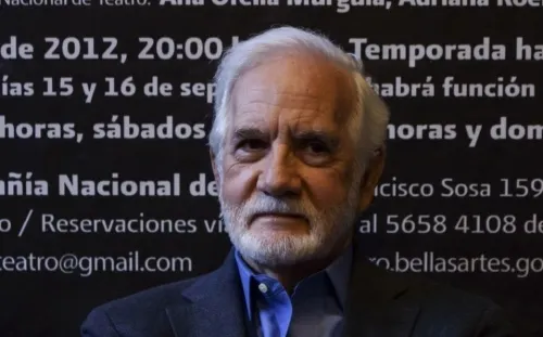 Falleció Ricardo Blume, actor de ‘Mundo de juguete’, a los 87 años