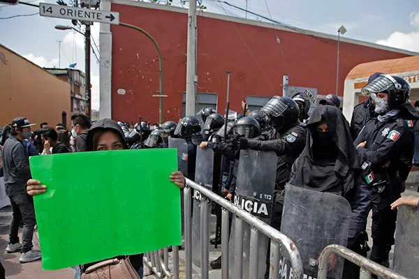 El caso Quecholac y su siniestra estela (o se busca abogado, no manifestantes)