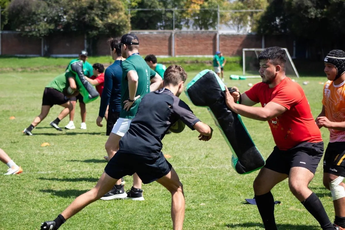 Puebla recibió a selecciones nacionales de Rugby rumbo a competencias internacionales
