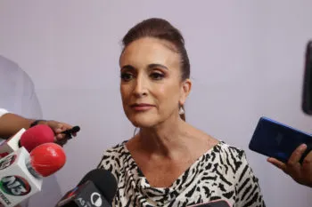 Lalo Rivera, ‘el gallo del PAN’ para 2024: Augusta Díaz de Rivera