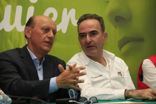 PRI en tercer lugar en las preferencias electorales en Puebla, reconoce Estefan Chidiac
