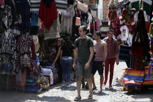 Reprobó Ponce de León ola de inseguridad en Puebla; turismo está blindado de la delincuencia