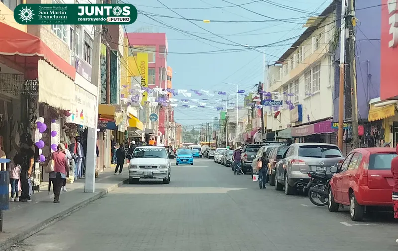 Ayuntamiento de San Martín Texmelucan implementa acciones para mejorar la movilidad urbana