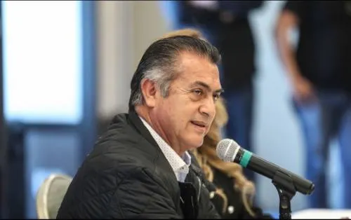 “Dios es grande”, dice “El Bronco”; festeja inclusión en boleta