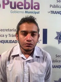Policía Municipal asegura a presunto ladrón de hotel del centro