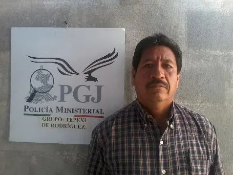 Ministeriales lo aprehendieron por agredir a su progenitora
