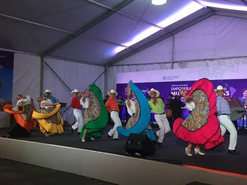 El Ballet Folklórico BUAP se presentó en la Ciudad de México