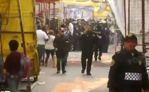 Balacera en Tepito deja tres muertos