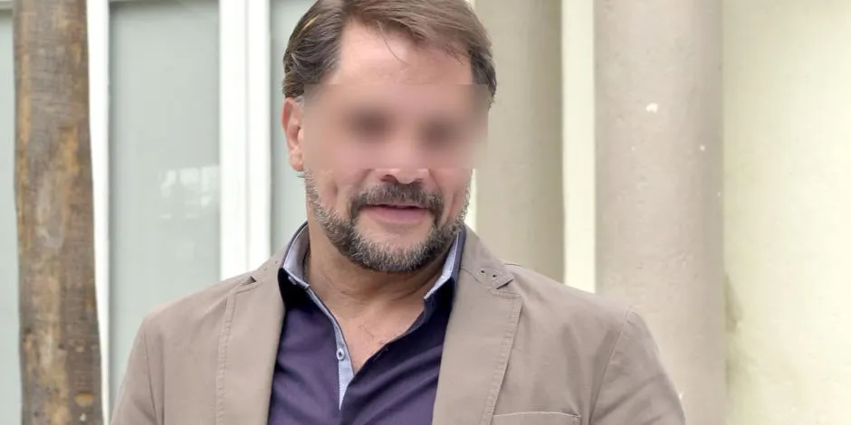 Detienen al actor Héctor Parra por presunto abuso sexual contra su hija