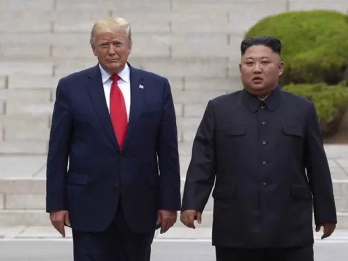 Corea del Norte podría darme un regalo navideño: Trump