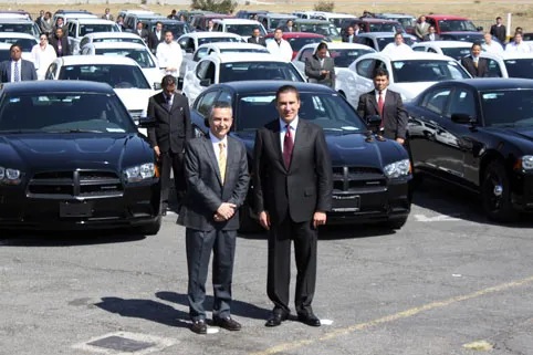 RMV refuerza la seguridad de Puebla