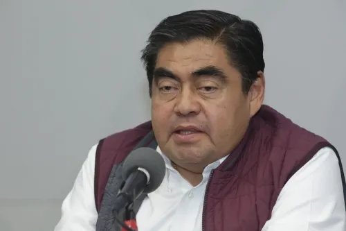Puebla dará apoyos a los empresarios una vez que Gobierno Federal los anuncie: Barbosa