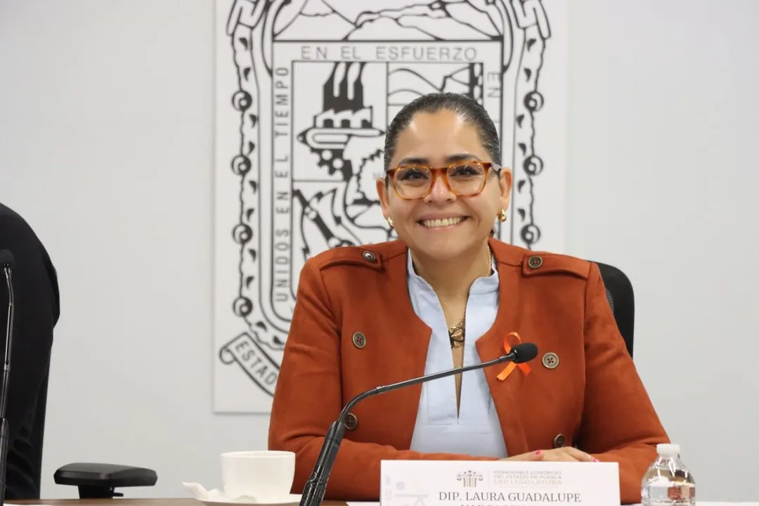 Laura Guadalupe Vargas Vargas, diputada presidenta de la Comisión de Hacienda y Patrimonio Municipal del Congreso del estado de Puebla. Foto: Especial