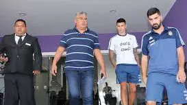 Identifican en video a quien robó a jugadores de Argentina