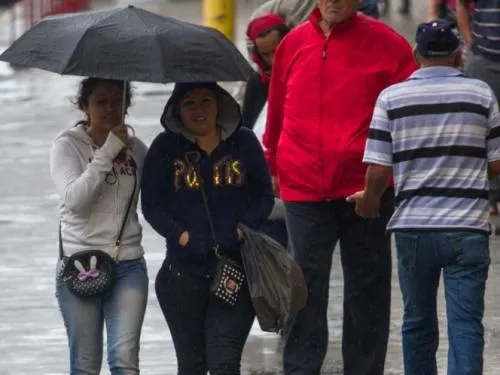 Frente frío 7 provocará bajas temperaturas y más lluvias