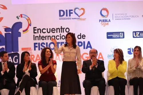 Dinorah López de Gali fortalece los servicios de rehabilitación en el estado