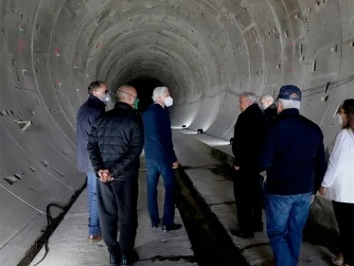Promete López Obrador conectar Ixtapaluca-CDMX con tren