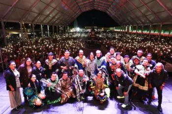 Cumbia andina de Los Askis conquista la Feria de Cholula
