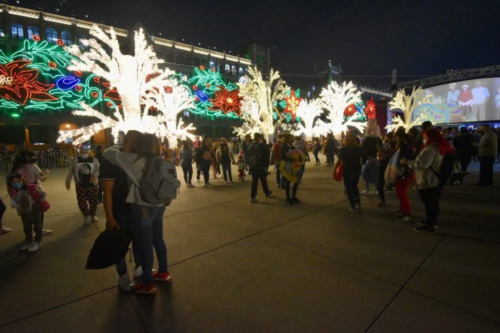 Fiestas decembrinas CDMX