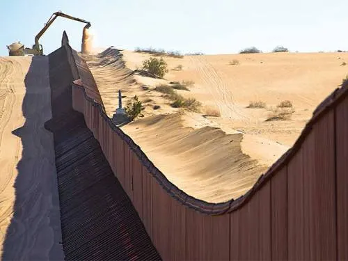 Pide Trump 4,150 mdd para el muro; cuestiona Congreso la propuesta presupuestaria