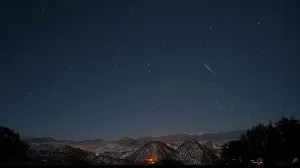 Primera lluvia de estrellas del 2014 este 3 de Enero