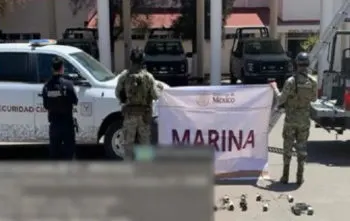 Operación Frontera Norte logra detenciones y decomisos en cinco estados 