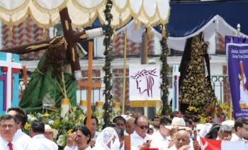 Saldo blanco tras Procesión de Viernes Santo en Puebla capital