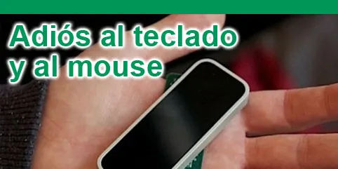 Adiós al teclado y al mouse, llegó Leap Motion