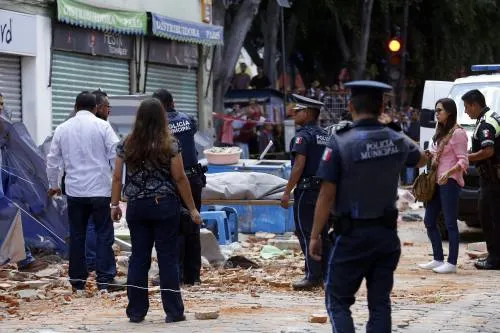 Crónica de un Temblor que nos Llenó de Miedo o de un Miedo que nos Llenó de Temblor