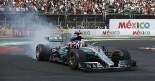 Listo espectáculo aéreo para inicio de Gran Premio de México 2018 de F-1