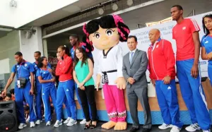 Presentan mascota del Campeonato Mundial de Taekwondo