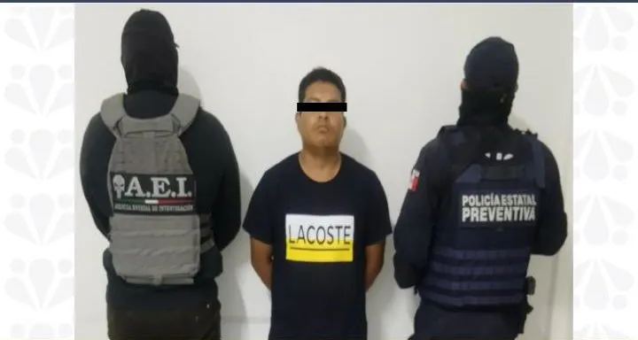 Logra la FGE vinculación a proceso de probable responsable de homicidio en Atencingo, Chietla