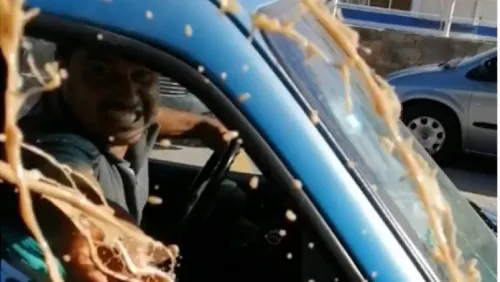 Hombre lanza café hirviendo a enfermera del IMSS y la amenaza de muerte