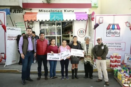 Mi tiendita 3.0 también llega a San Miguel Canoa