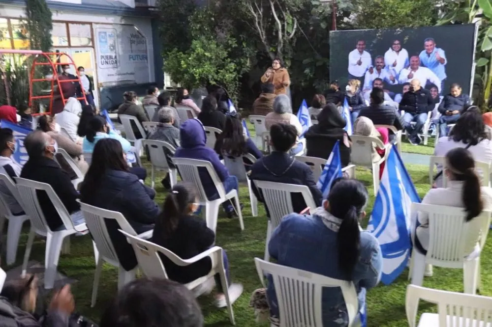 Tenemos liderazgos con verdaderos Panistas en Tepeaca lo estaremos demostrando: Genoveva Huerta