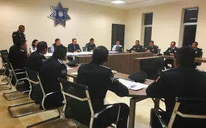 Autoridades de SSPTM diseñan estrategias de seguridad para la ciudad