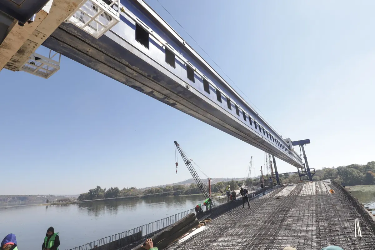 Avanza 65% obra de La Panga, para dar paso al Puente de la Transformación