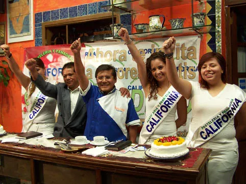 El pan navideño más grande de México