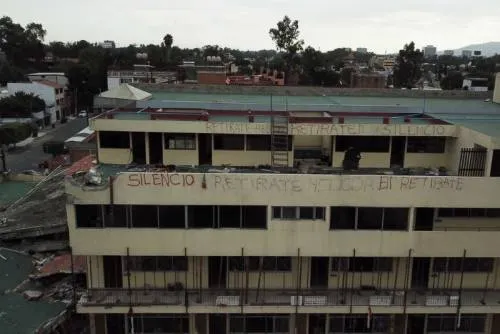 Detienen en Querétaro a director responsable de obra del colegio Rébsamen