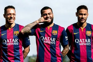 Vislumbra Dani Alves posible salida del Barcelona