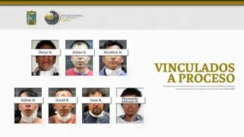 FGE vincula a proceso por robo a siete hombres
