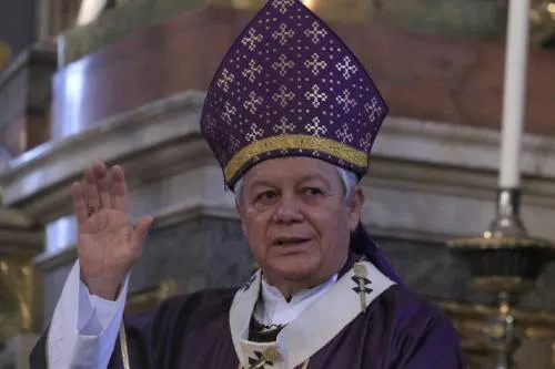 Gente tiene un desencanto por la política: Arzobispo