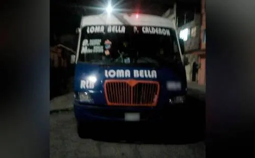Asaltan y golpean a pasajeros de la ruta Loma Bella