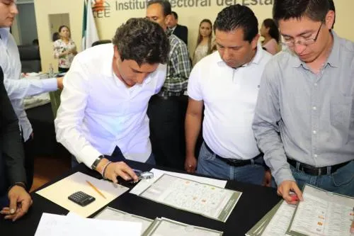 Acreditan medidas de seguridad en boletas