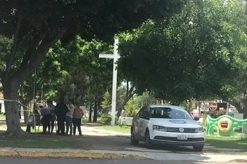 Muere hombre en parque de la colonia Héroes de Puebla